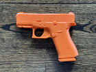 Safe Practice Aids - Non-functional Orange Training Gun Glock 43x - 1 1 Size