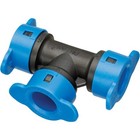 Orbit 31977h Outdoor Blu-lock 3x 1 2  Inch Plastic Tee For Irrigation