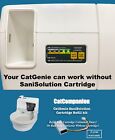 Catgenie 120 Sanisolution Cartridge Refill Kit - Catcompanion