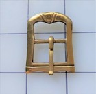 Belt Buckle  Brass Strap Buckle 18th Century Reproduction Md  Brass Belt Buckle