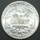 1955-d Silver Washington Quarter Uncirculated Choice Bu From Original Roll