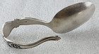 1847 Rogers Bros Xs Triple Curved Baby Spoon-charter Pattern 1906-free Shipping 