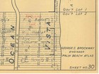 Palm Beach Atlas Sheet 30 - Just North Of Widener s Curve  -  Billionaire s Row 