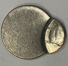 Monster  Kennedy Half Off Center Struck Error 80   O c  Gem  See Photos F 1023np