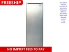Frigidaire Platinum Silver 6 5 Cu  Ft  Upright Freezer  Efrf698