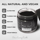 Bb01 25 Activated Charcoal Powder Teeth Whitener With Bamboo Toothbrush Usa