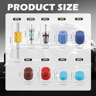 33pcs Car Ac Valve Core Kit car Air Conditioner Valve Stem Core Set To Restore 