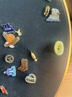 Vintage Foe Fraternal Order Eagles Pin Lot 40  Enamel Lapel Pins Badges Iowa