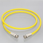 Trb 3-lug Triax Male To Trb Plug Triaxial 3-slot Low Noise Trc-50-2 Cable 2 12ft