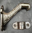 Pair Reading Windsor Eastlake Victorian Iron Stair Railing   Banister Brackets