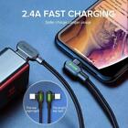 3 Pack Mcdodo 90 Degree Elbow Usb Cable Charger Cord For Iphone 8 X 11 12 13 14