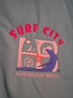 Vintage Huntington Beach Fleece Coat California Surf City