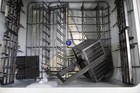 Ge Cafe Cdd420p4tw2 24  Matte White Fully Integrated Dishwasher Nob  161851