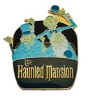 Disneyland Japan Haunted Mansion Pin 2024 Tokyo  Disney Hitch Hiking Ghosts