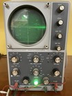 Vintage Heathkit Laboratory Oscilloscope Model 10-12  Turns On  See Pics