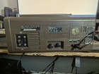 Vintage 1976 Panasonic Solid State Tr-515 Army Green Portable Television Works 