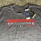 Georgia Bulldogs Nike Velocity Gray Short Sleeve Dri-fit T-shirt Size 2xl