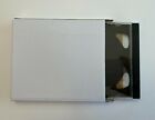 50 Pcs 10 4mm Cd Case White Mailer   Sturdy  tuck- In Closure Js87 Free Shipping