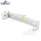 Led Turn Signal License Plate Relocation Kit For Harley Fat Boy Sportster 1200