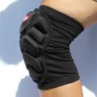 Speed Skating Compression Protective Knee Pads