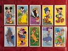 Magical World Of Disney Brooke Bond Tea-full 25 Card Set-mickey Mouse-nm-mint