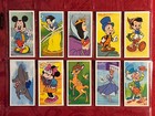 Magical World Of Disney Brooke Bond-full 25 Card Set-mickey Mouse-nm-mint-nos