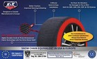 K k Automotive Snow Socks For Tires -  Alternative Traction Device For Cars Suvs