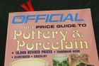 Vintage Official Price Guide To Pottery And Porcelain  1983 Paperback  Book B21