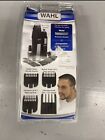 Wahl 5537-1801 Cordless Battery-operated Beard Trimmer Bonus Ear Nose Brow Trim