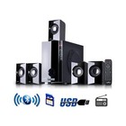 Befree Sound 5 1 Channel Bluetooth Surround Sound Speaker System In Black