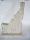Idaho State Figurine Rock Stone Light Color 10  X 7 