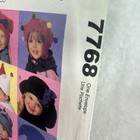 Mccall s 7768 Uncut Kids Fashion Accessories Hats Sewing Pattern Vintage 1995