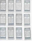 Vintage Tobacco Cigarette Card 12 Pc Wills Do You Know Mixed Lot Cavarn