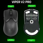 Razer Viper V2 Pro Ultra-lightweight Wireless Gen-3 Optical Gaming Mouse 30k Dpi