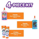 Elmer s 4pc Fluffy Slime Kit  Creative Thinking  No Choking Hazard  Ages 3 