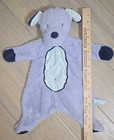 Douglas Baby Shlumpies Blue Puppy Dog Lovey Security Blanket Plush Toy