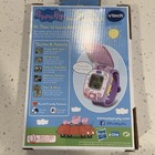 Brand New -peppa Pig Watch Vtech Learning Kids Activity Games Sound Pink