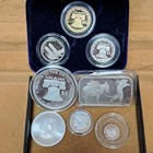 Junk Drawer Silver Lot Coins Silver Bullion Sterling Jewelry -all Silver 