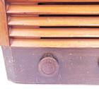 Vintage Rca Victor Tube Radio 56x3 Superheterodyne Wood Radio 1945 Working