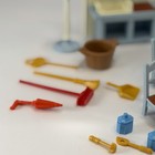 Playmobil Victorian Kitchen 5322 Mansion Dollhouse Great Condition - Incomplete