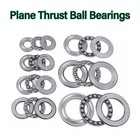 Mini Plane Thrust Ball Bearings Id10-140mm Od24-180mm Axial Ball Grooved Bearing