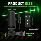 2pcs Laser Green Led Whip Light For Polaris Rzr 1000xp Atv Utv Kawasaki Whipless