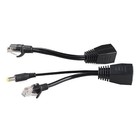 12v Poe Adapter Cable Cord Rj45 Injector Splitter Network Power Over Ethernet K