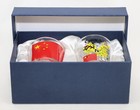 China Souvenir Boxed Shot Glass Set  set Of 2 