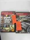 Ps2 Plasystation Mixed Lot Of 7 Games And 2 Case Bulk Game Bundle   read  