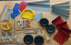 Vintage 1965 A c  Gilbert Ride-it Erector Set 10801 Life-size Ride On Toy Rare