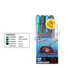 Sakura Gelly Roll Glaze Set Of 5 Glossy Gel Pen    1  Gloss Clear  xpgb 800 