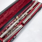 Yamaha Yfl-211 Flute Silver E Mechanism Used With Hard Case