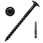 Lag Screws 3 Inch  Structural Wood Screw X 3  50-pcs Heavy Duty Construction    