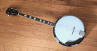 Vintage Mayfair 4-string Tenor Banjo W  Original Hard Case Plays 1940s
